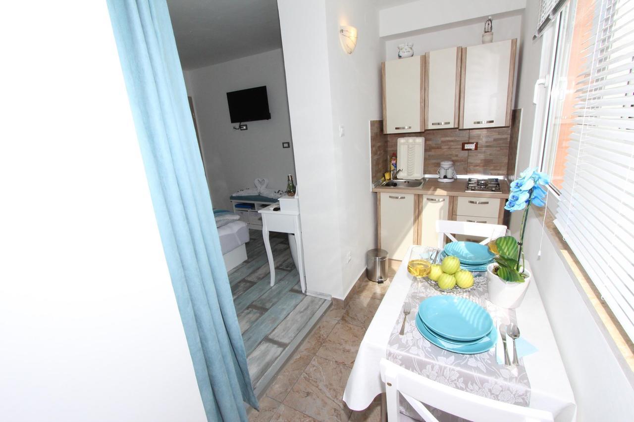 Studio Orhidea Blu Rovinj Buitenkant foto