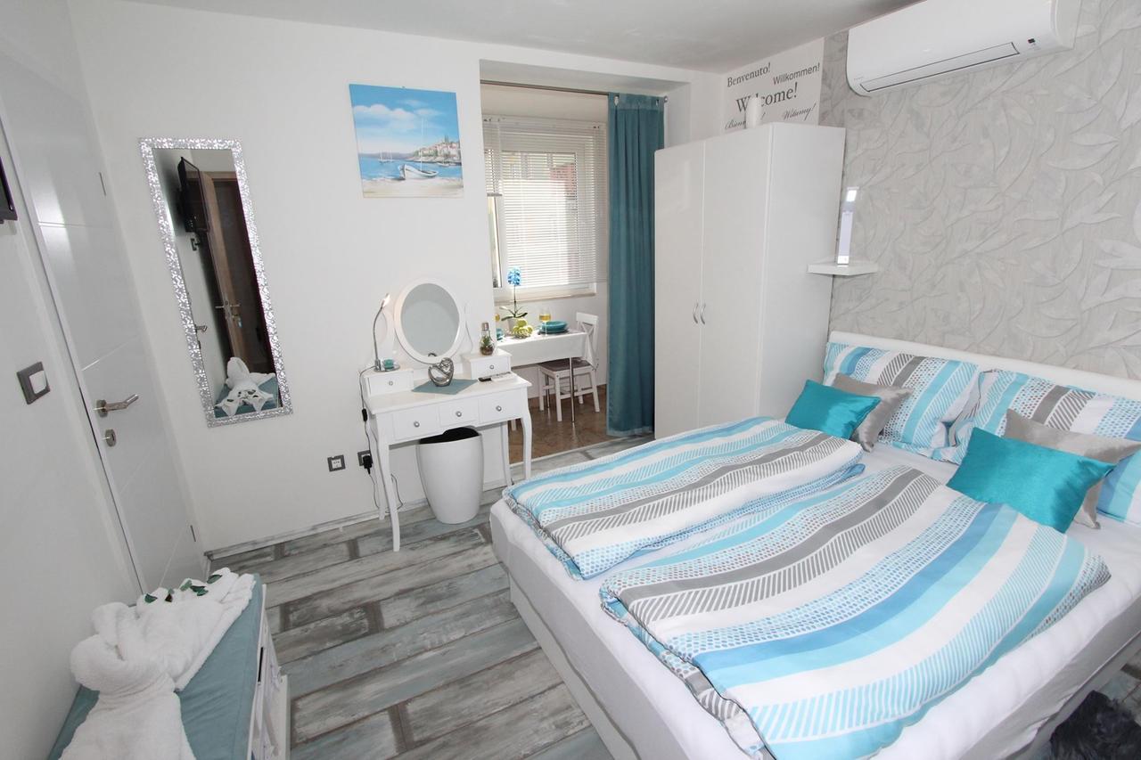 Studio Orhidea Blu Rovinj Buitenkant foto