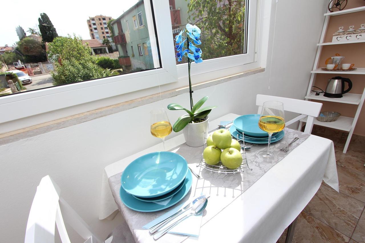 Studio Orhidea Blu Rovinj Buitenkant foto