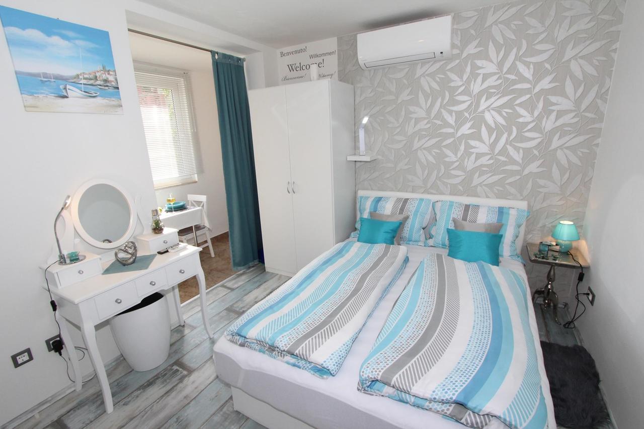 Studio Orhidea Blu Rovinj Buitenkant foto