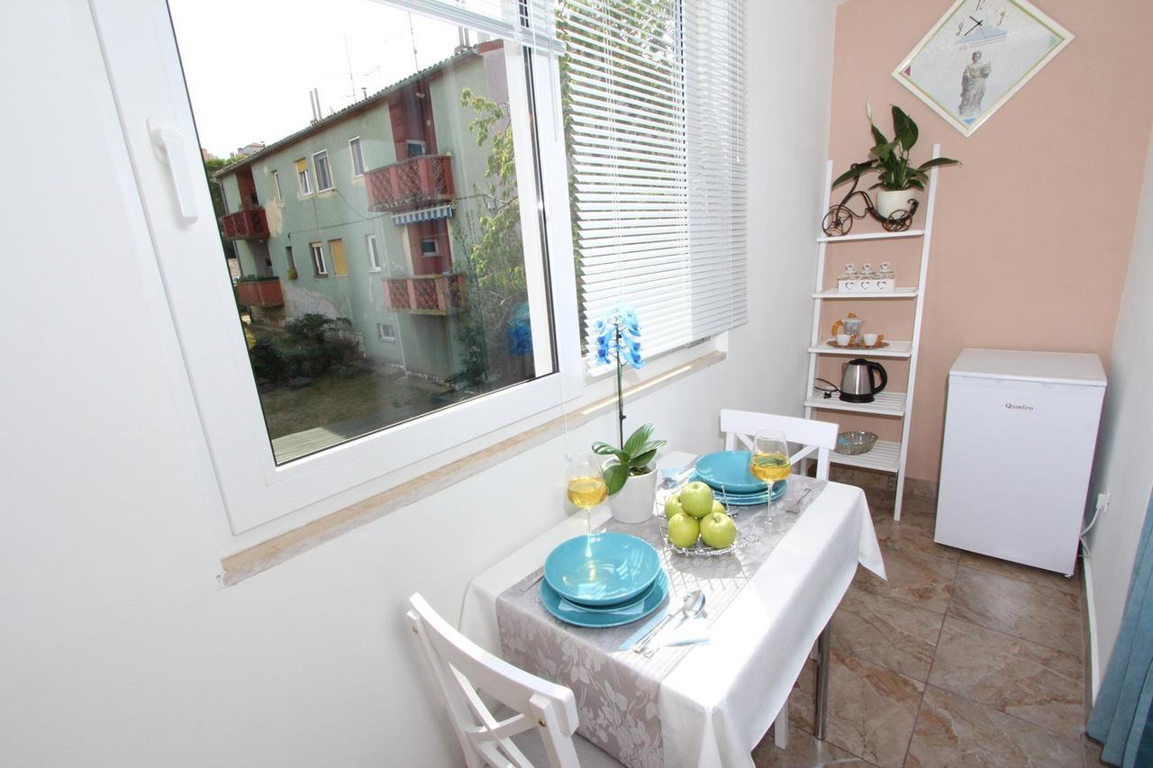 Studio Orhidea Blu Rovinj Buitenkant foto